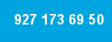 927 173 69 50
